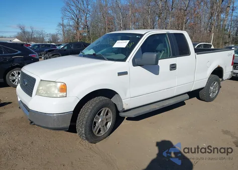 2005 Ford F-150 Fx4/Lariat/Xl/Xlt from USA, damaged, VIN 1FTPX14535KD83188